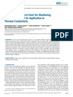 An Improved Control Chart For Monitoring Linear Profiles and Its Application in Thermal Conductivity