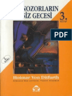 Dinozorlarin Sessiz Gecesi-3-Hoimar Von Ditfurth-Veysel Atayman-1996-182s