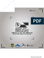 Pamplet Festival Film Pendek Pelajar 2019