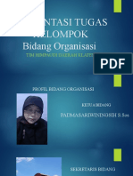 Presentasi Tugas Kelompok Orpin