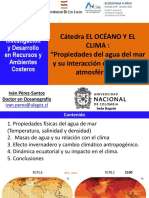 Propiedades Del Agua Del Mar y Su Interacción Con Procesos Atmosféricos-Iván Pérez Santos