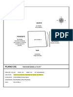 21.- PLANO DE JOSE AVILA