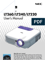 projector manual