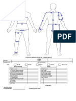Peridou Measurement Form (Male) : Polo / Barong Pants