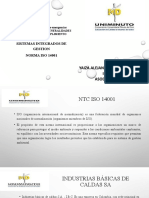 ISO 14001 Sistemas Integrados de Gestión Norma