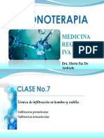 Clase 7 - Tecnica de Infiltración Intraarticular