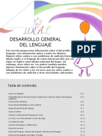 IDEALparentdocument General Language Development Spanish