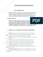 Tarea Comportamiento Organizacional