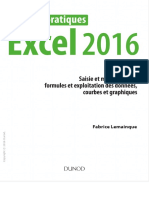 Travaux Pratiques Avec Excel 2016 PDF