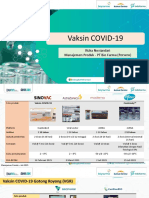 Vaksin Covid-19 Dinkes Bandung
