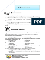 Filipino Akademik Q2 Week 4 Validated - Docx Wid Answer Sheet