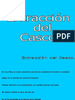 Extracción Del Casco en Traumas.