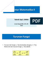 Pengantar Matematika II