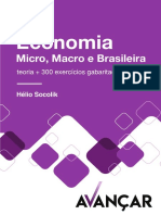 Economia - Micro, Macro e Brasileira by Hélio Socolik, Concurso