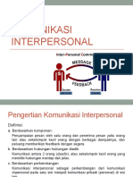 Komunikasi Interpersonal