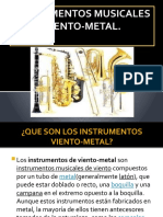105150734 Instrumentos Musicales de Viento Metal