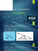 Problemas de Elaboración de Diagramas Cinemáticos