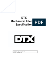 42197 DTX Specification