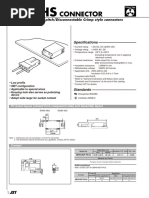 Connector: 3.5mm Pitch/disconnectable Crimp Style Connectors