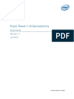 Front Panel I/O Connectivity: Design Guide