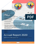 Annual Report 2020: Schools Division Office Caloocan City