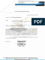 Carta de Aceptacion