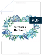 Cuadro Comparativo - Software y Hardware