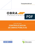 controle social de obras públicas