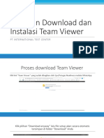 Panduan Instalasi Team Viewer