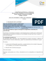 Guia de Actividades y Rúbrica de Evaluación Tarea 4