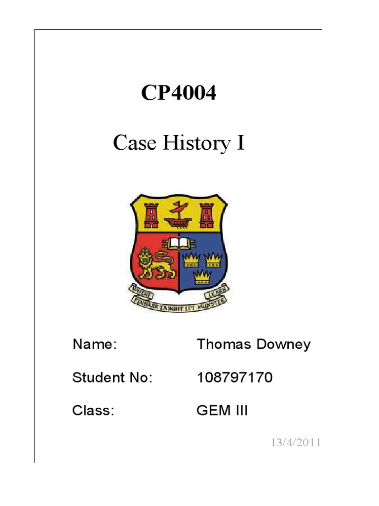 Case Cover | PDF