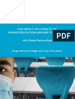Iau Covid19 and He Survey Report Final May 2020