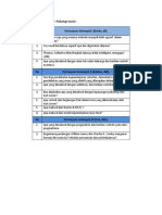 Slide PSI 102 Daftar Pertanyaan Presentasi Psikologi Sosial I