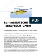Deutsche Edelfisch GmbH Berlin