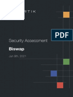 Security Assessment: Biswap