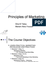Principles of Marketing: Dina El Tabey Mariam Abou-Youssef