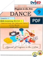 Spa Dance Grade9 Module1