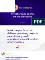 Invest or Raise Capital On Any Blockchain: Litepaper