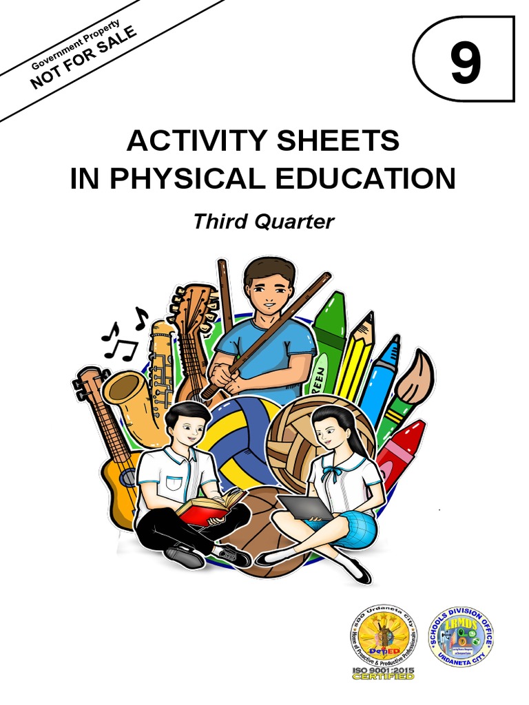 Activity Sheets in Physical Education: Third Quarter | PDF | Festival