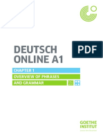 Deutschonline Phrases Grammar 1-18