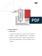 Martiz de LED Manual Básico