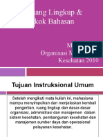 Pertemuan 1 Ruang Lingkup Organisasi 1631511655