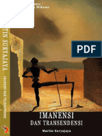 Imanensi Dan Transendensi Sebuah Rekonstruksi Deleuzian Atas Ontologi Imanensi Dalam Tradisi Filsafat Prancis Kontemporer by Martin Suryajaya