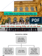 Bai 5 Cau Hinh Electron Nguyen Tu
