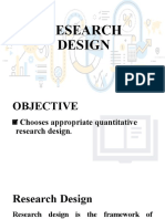 Choosing the Right Research Design