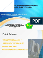 Ahsp Umum Edisi 2016