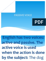 Passive Voice