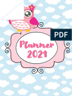 Planner 2021 Escola