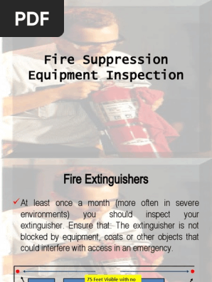 Fire Extinguisher Inspection