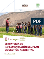 Estrategia de Implementación Del Plan de Gestion Ambiental Final